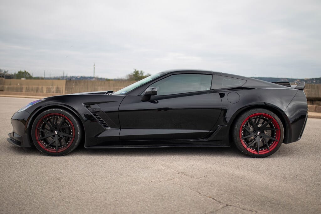 2017 Chevrolet Corvette Z06 3LZ Coupe Z07 Ultimate Performance Package for sale
